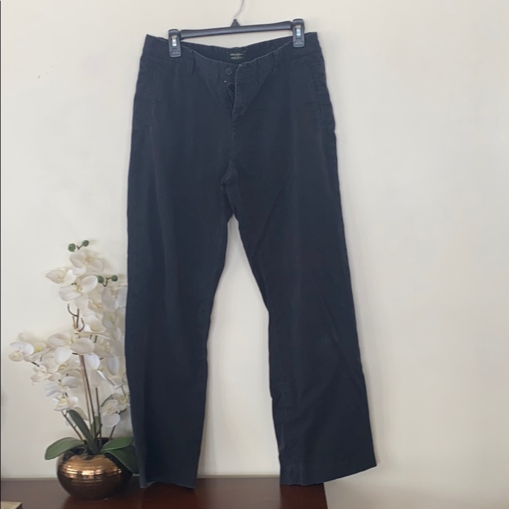 Eddie Bauer Mercer Fit Black Women’s Pants Size 10